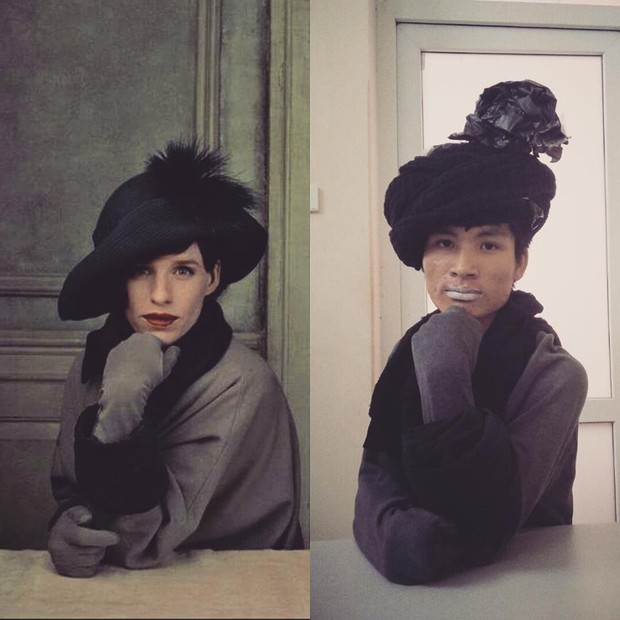 Cứ stress là cosplay người nổi tiếng, anh chàng bá đạo khiến dân mạng cười chảy nước mắt - Ảnh 9.