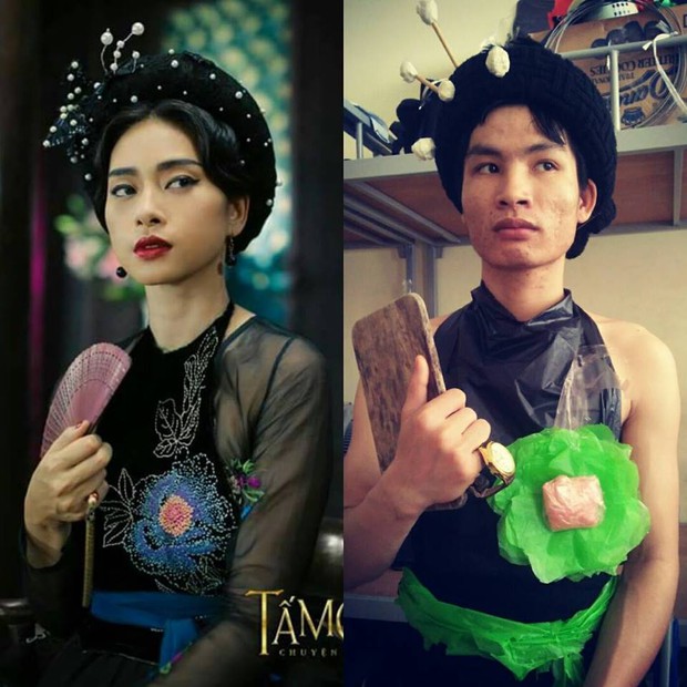 Cứ stress là cosplay người nổi tiếng, anh chàng bá đạo khiến dân mạng cười chảy nước mắt - Ảnh 5.