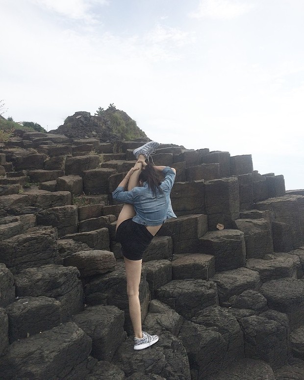 Bộ ảnh Xoạc chân everywhere siêu chất của 9x Nha Trang: Không phải cứ muốn là chụp được - Ảnh 3. Bộ ảnh Xoạc chân everywhere siêu chất của 9x Nha Trang: Không phải cứ muốn là chụp được - Ảnh 3.