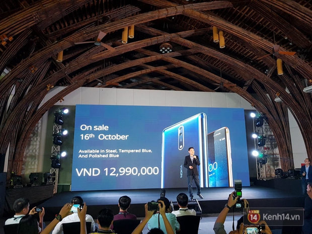 Nokia 8 ra mắt tại Việt Nam với giá 12,99 triệu, bán ra từ ngày 16/10 - Ảnh 2.
