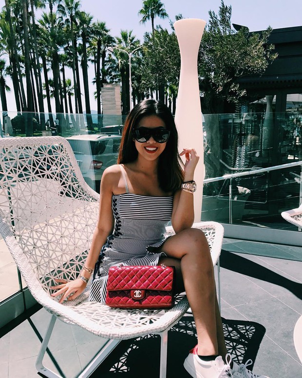 Thảo Tiên em chồng Hà Tăng: Càn quét Fashion Week, ngày ngày xách túi trăm triệu, diện phụ kiện vòng vèo tiền tỷ - Ảnh 3.