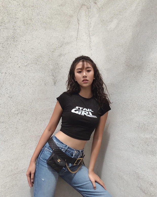 Không chỉ ăn mặc hay ho, Quỳnh Anh Shyn còn đang để kiểu tóc khó nhằn nhất trong giới hot girl hiện nay - Ảnh 4.