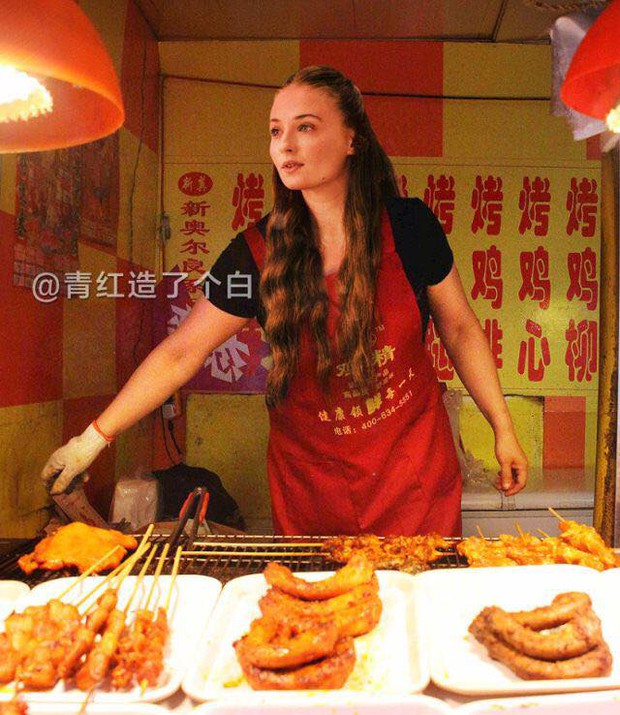 Cười bò với bộ ảnh chế nhân vật Game of Thrones lưu lạc sang Trung Quốc - Ảnh 3. Cười bò với bộ ảnh chế nhân vật Game of Thrones lưu lạc sang Trung Quốc - Ảnh 3.