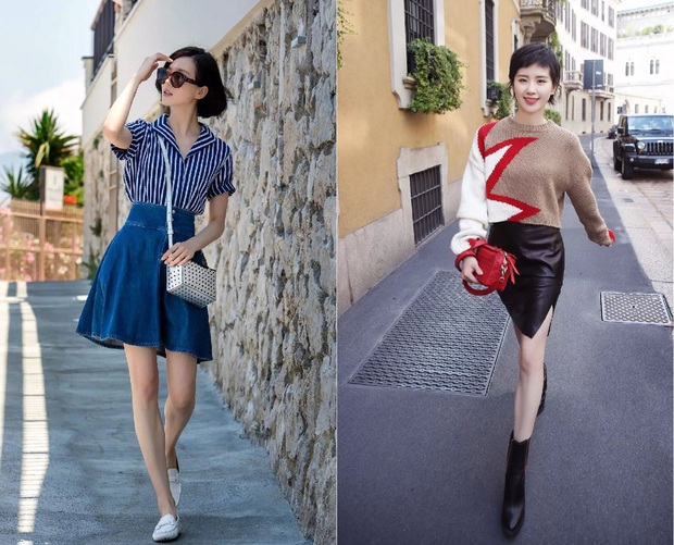 Lưu Thi Thi, Triệu Lệ Dĩnh và Cổ Lực Na Trát: Sau khi xuống tóc, style cũng thay đổi luôn 180 độ - Ảnh 3. Lưu Thi Thi, Triệu Lệ Dĩnh và Cổ Lực Na Trát: Sau khi xuống tóc, style cũng thay đổi luôn 180 độ - Ảnh 3.