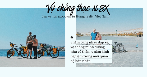 Đôi vợ chồng Việt - Hung đạp xe hơn 11.000km từ Hungary về Việt Nam - Ảnh 7.