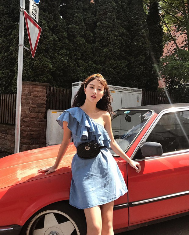 Không chỉ ăn mặc hay ho, Quỳnh Anh Shyn còn đang để kiểu tóc khó nhằn nhất trong giới hot girl hiện nay - Ảnh 6.