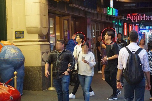 Đã tìm ra cặp bromance hot nhất showbiz Hàn: Đều đẹp như tranh, tài năng lại còn dính nhau như sam - Ảnh 4.