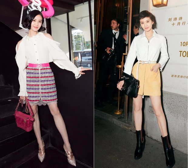 Lưu Thi Thi, Triệu Lệ Dĩnh và Cổ Lực Na Trát: Sau khi xuống tóc, style cũng thay đổi luôn 180 độ - Ảnh 4. Lưu Thi Thi, Triệu Lệ Dĩnh và Cổ Lực Na Trát: Sau khi xuống tóc, style cũng thay đổi luôn 180 độ - Ảnh 4.