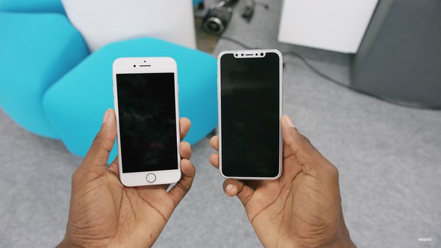 iPhone 8 tiếp tục lộ diện với thiết kế đẹp đến mê mẩn, iFan đã có thể mỉm cười - Ảnh 10. iPhone 8 tiếp tục lộ diện với thiết kế đẹp đến mê mẩn, iFan đã có thể mỉm cười - Ảnh 10.