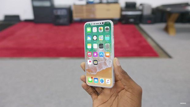 iPhone 8 tiếp tục lộ diện với thiết kế đẹp đến mê mẩn, iFan đã có thể mỉm cười - Ảnh 3. iPhone 8 tiếp tục lộ diện với thiết kế đẹp đến mê mẩn, iFan đã có thể mỉm cười - Ảnh 3.