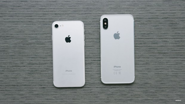 iPhone 8 tiếp tục lộ diện với thiết kế đẹp đến mê mẩn, iFan đã có thể mỉm cười - Ảnh 7. iPhone 8 tiếp tục lộ diện với thiết kế đẹp đến mê mẩn, iFan đã có thể mỉm cười - Ảnh 7.