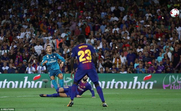 Ronaldo ghi bàn đẳng cấp, Real vùi dập Barca ở Siêu Cúp Tây Ban Nha - Ảnh 8.