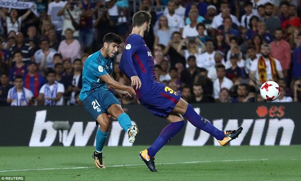 Ronaldo ghi bàn đẳng cấp, Real vùi dập Barca ở Siêu Cúp Tây Ban Nha - Ảnh 11.