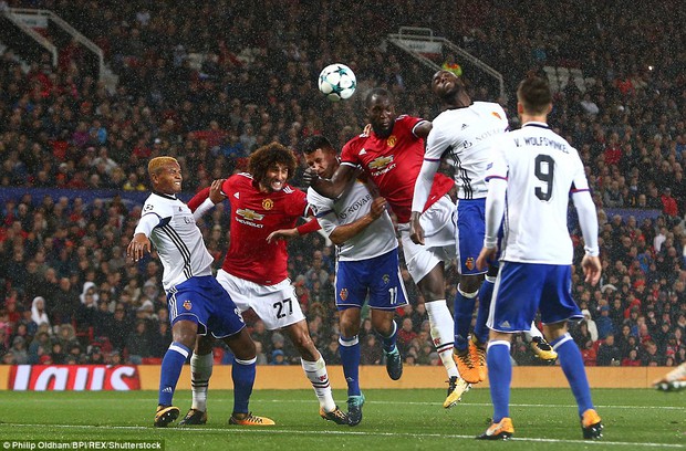 Lukaku lại nổ súng, Man Utd thắng lớn ngày ra quân Champions League - Ảnh 2.