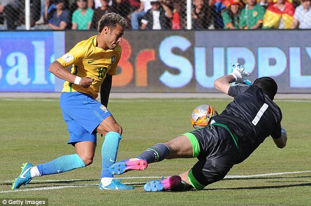 Neymar và đồng đội tuyển Brazil phải thở oxy sau trận hòa Bolivia - Ảnh 4.