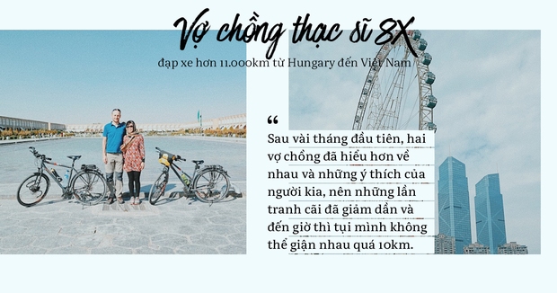 Đôi vợ chồng Việt - Hung đạp xe hơn 11.000km từ Hungary về Việt Nam - Ảnh 9.