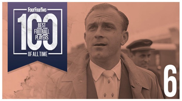 10 cầu thủ vĩ đại nhất lịch sử bóng đá: Maradona số 1, Messi xếp thứ nhì - Ảnh 5.