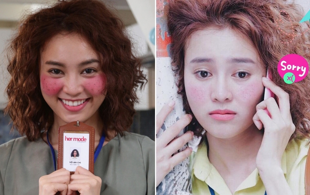 She Was Pretty Việt tung hình ảnh chính thức, fan thở phào vì má An Chi không còn đỏ như cạo gió - Ảnh 6.