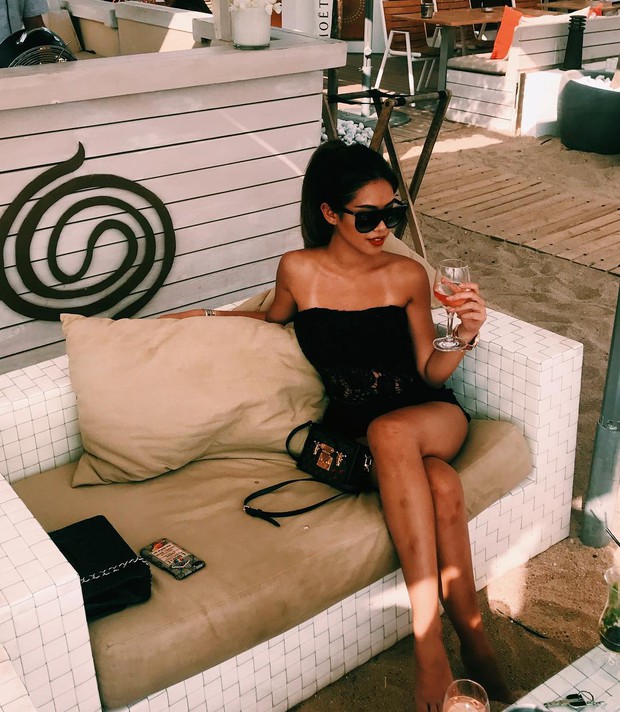 Thảo Tiên em chồng Hà Tăng: Càn quét Fashion Week, ngày ngày xách túi trăm triệu, diện phụ kiện vòng vèo tiền tỷ - Ảnh 7.