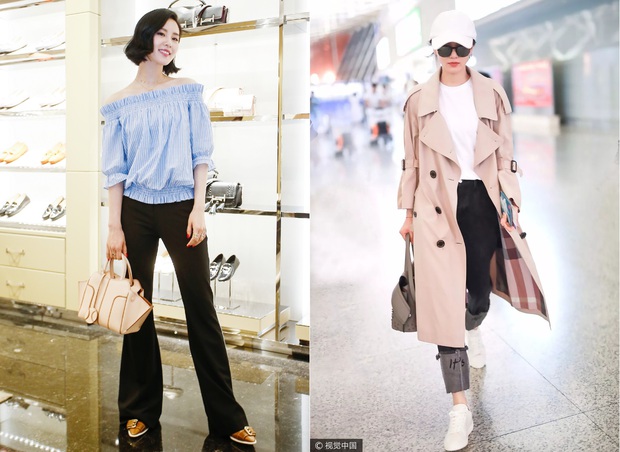 Lưu Thi Thi, Triệu Lệ Dĩnh và Cổ Lực Na Trát: Sau khi xuống tóc, style cũng thay đổi luôn 180 độ - Ảnh 6. Lưu Thi Thi, Triệu Lệ Dĩnh và Cổ Lực Na Trát: Sau khi xuống tóc, style cũng thay đổi luôn 180 độ - Ảnh 6.