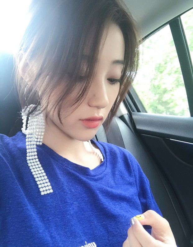 Cô bạn Trung Quốc với vẻ đẹp mong manh, dịu dàng chẳng ai nỡ chối từ - Ảnh 11. Cô bạn Trung Quốc với vẻ đẹp mong manh, dịu dàng chẳng ai nỡ chối từ - Ảnh 11.