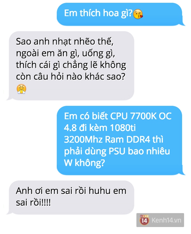 Khi yêu ai mà chẳng thích nhõng nhẽo, nhưng cứ bắt bẻ thế này thì bị phản đòn cũng là thường tình! - Ảnh 1.