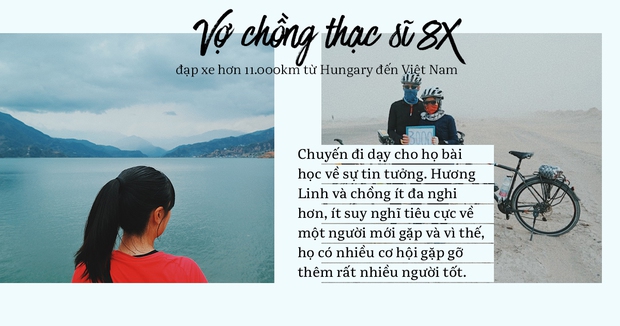 Đôi vợ chồng Việt - Hung đạp xe hơn 11.000km từ Hungary về Việt Nam - Ảnh 10.