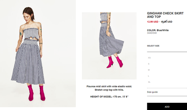 Bộ váy này đang được con gái Việt diện suốt trên Instagram, chứng tỏ gingham là hot trend phá đảo Hè 2017 - Ảnh 7. Bộ váy này đang được con gái Việt diện suốt trên Instagram, chứng tỏ gingham là hot trend phá đảo Hè 2017 - Ảnh 7.