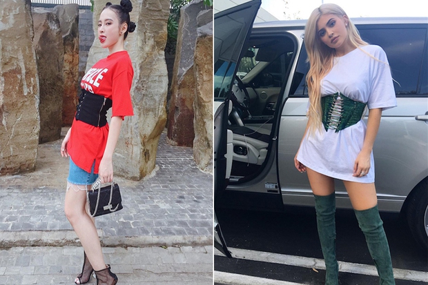 Angela Phương Trinh đã chán Phạm Băng Băng, gồng mình học style của Kylie Jenner? - Ảnh 9.