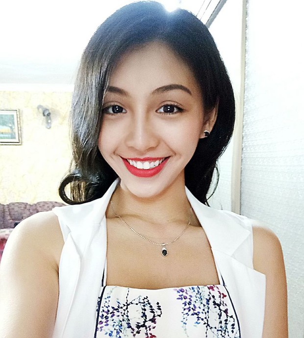 Nhiều năm hoạt động showbiz nhưng Hoàng Thùy, Mâu Thủy vẫn phải chào thua trước sự tự tin và catwalk của người đẹp này! - Ảnh 4.