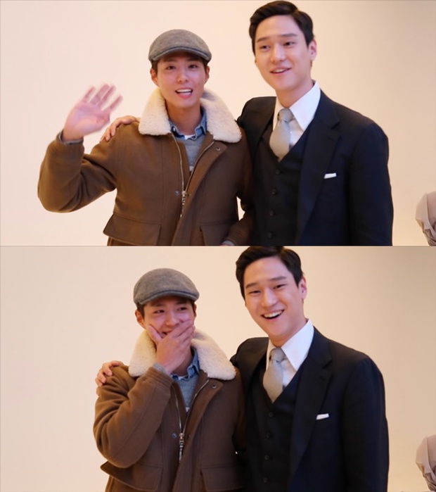 Đã tìm ra cặp bromance hot nhất showbiz Hàn: Đều đẹp như tranh, tài năng lại còn dính nhau như sam - Ảnh 13.