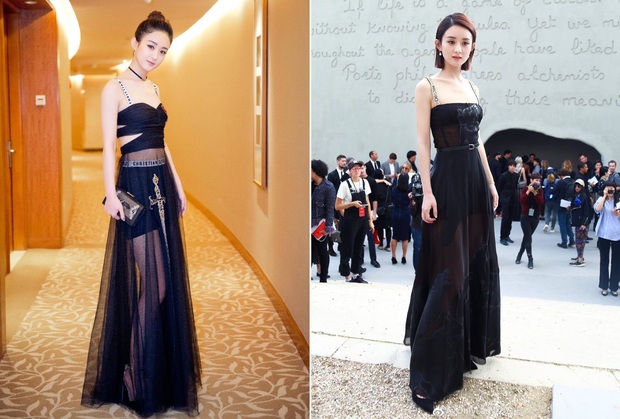 Lưu Thi Thi, Triệu Lệ Dĩnh và Cổ Lực Na Trát: Sau khi xuống tóc, style cũng thay đổi luôn 180 độ - Ảnh 9. Lưu Thi Thi, Triệu Lệ Dĩnh và Cổ Lực Na Trát: Sau khi xuống tóc, style cũng thay đổi luôn 180 độ - Ảnh 9.