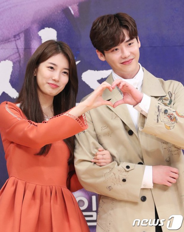 Lee Jong Suk và Suzy sẽ đưa tư thế chụp hình này xu hướng? - Ảnh 5.