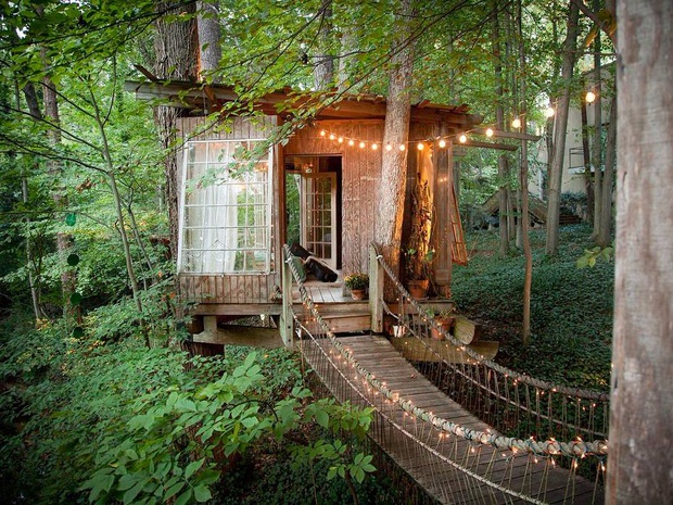 Bên trong ngôi nhà trên cây mộng mơ đang gây sốt trên Airbnb, hàng trăm nghìn người muốn được tới thăm một lần - Ảnh 3. Bên trong ngôi nhà trên cây mộng mơ đang gây sốt trên Airbnb, hàng trăm nghìn người muốn được tới thăm một lần - Ảnh 3.
