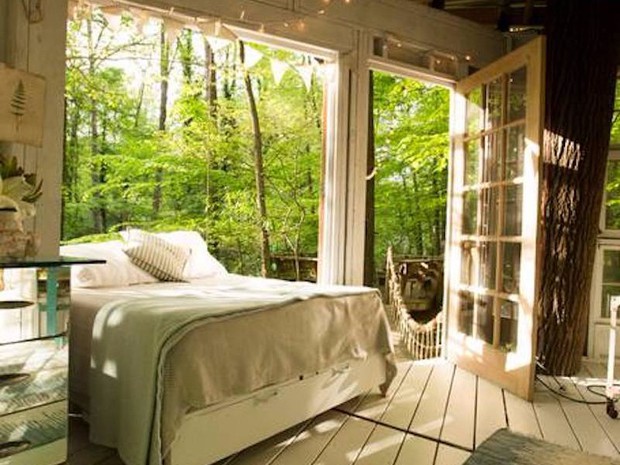 Bên trong ngôi nhà trên cây mộng mơ đang gây sốt trên Airbnb, hàng trăm nghìn người muốn được tới thăm một lần - Ảnh 5. Bên trong ngôi nhà trên cây mộng mơ đang gây sốt trên Airbnb, hàng trăm nghìn người muốn được tới thăm một lần - Ảnh 5.