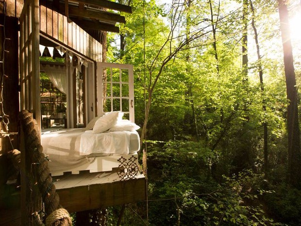 Bên trong ngôi nhà trên cây mộng mơ đang gây sốt trên Airbnb, hàng trăm nghìn người muốn được tới thăm một lần - Ảnh 7. Bên trong ngôi nhà trên cây mộng mơ đang gây sốt trên Airbnb, hàng trăm nghìn người muốn được tới thăm một lần - Ảnh 7.