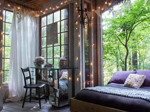 Bên trong ngôi nhà trên cây mộng mơ đang gây sốt trên Airbnb, hàng trăm nghìn người muốn được tới thăm một lần - Ảnh 9. Bên trong ngôi nhà trên cây mộng mơ đang gây sốt trên Airbnb, hàng trăm nghìn người muốn được tới thăm một lần - Ảnh 9.