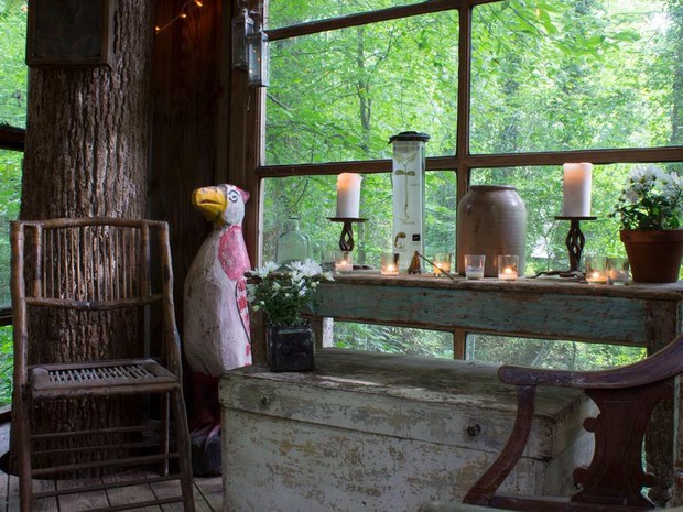 Bên trong ngôi nhà trên cây mộng mơ đang gây sốt trên Airbnb, hàng trăm nghìn người muốn được tới thăm một lần - Ảnh 11. Bên trong ngôi nhà trên cây mộng mơ đang gây sốt trên Airbnb, hàng trăm nghìn người muốn được tới thăm một lần - Ảnh 11.