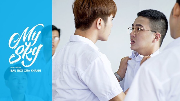 Bầu trời của Khánh tập 2: Sau màn khóa môi say đắm, Khánh và người yêu trở mặt hận thù - Ảnh 12.