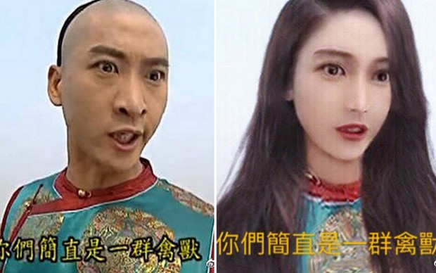 Đến Dung Ma Ma của Hoàn Châu Cách Cách còn hóa mỹ nhân thì ai chẳng lột xác được nhờ photoshop! - Ảnh 11. Đến Dung Ma Ma của Hoàn Châu Cách Cách còn hóa mỹ nhân thì ai chẳng lột xác được nhờ photoshop! - Ảnh 11.