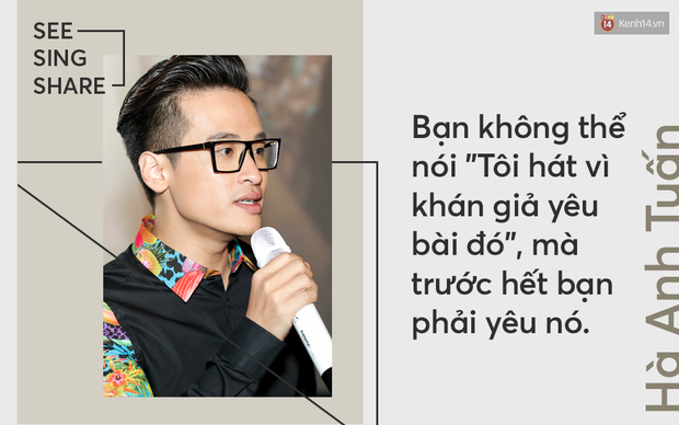 Hà Anh Tuấn: Nếu See Sing Share không được khán giả ủng hộ, thì chưa chắc tôi sẽ đi tiếp với âm nhạc - Ảnh 4.