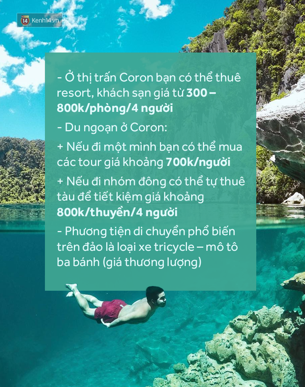 Đảo Coron - Thiên đường lặn biển đẹp mê hoặc chỉ cách Việt Nam 3h bay - Ảnh 3.