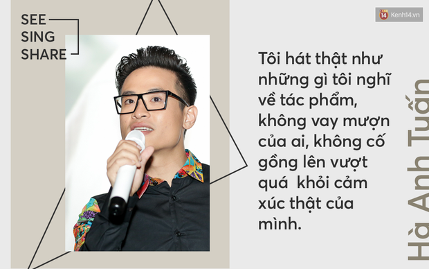 Hà Anh Tuấn: Nếu See Sing Share không được khán giả ủng hộ, thì chưa chắc tôi sẽ đi tiếp với âm nhạc - Ảnh 5.