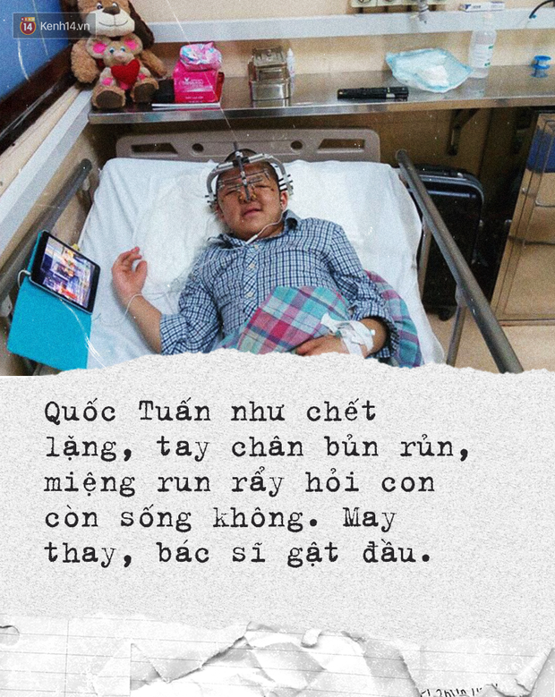 15 năm – hơn 10 cuộc đại phẫu: Hành trình đi tìm hạnh phúc cho con trai trong nước mắt của diễn viên Quốc Tuấn - Ảnh 3. 15 năm – hơn 10 cuộc đại phẫu: Hành trình đi tìm hạnh phúc cho con trai trong nước mắt của diễn viên Quốc Tuấn - Ảnh 3.