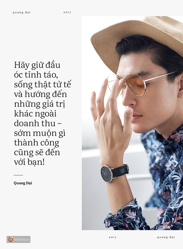 Quang Đại - Đấy là chàng trai trong mơ của mọi cô gái, không chỉ bởi gương mặt đẹp và chiều cao 1m88 - Ảnh 8.