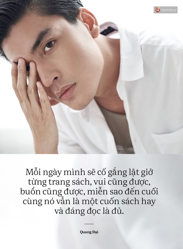 Quang Đại - Đấy là chàng trai trong mơ của mọi cô gái, không chỉ bởi gương mặt đẹp và chiều cao 1m88 - Ảnh 10.