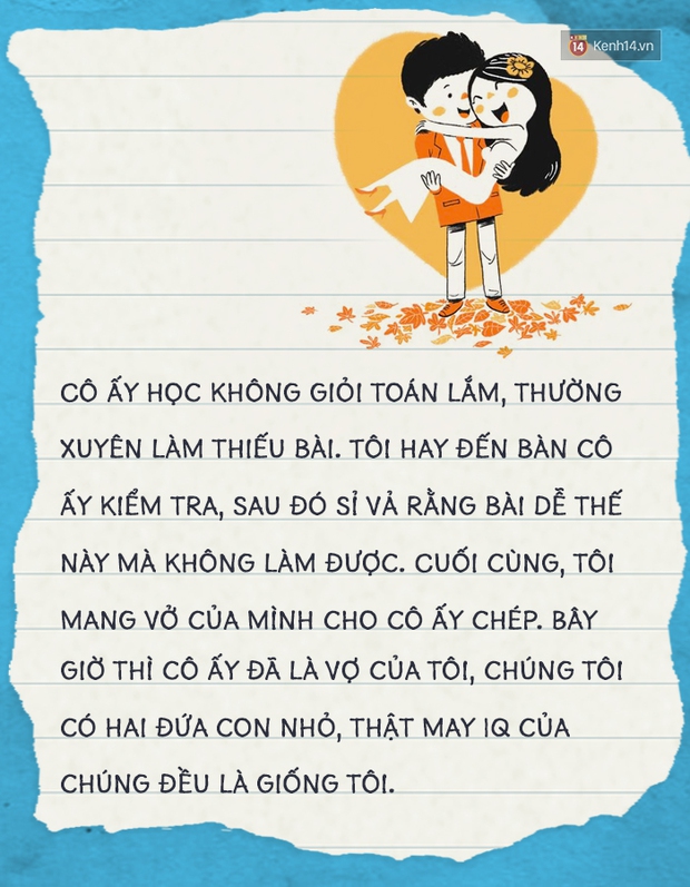 Khi xưa, bạn đã từng tán tỉnh và được tán tỉnh theo những cách ngây ngô nào? - Ảnh 1.