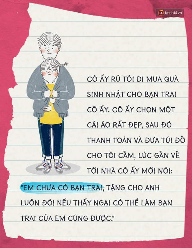 Khi xưa, bạn đã từng tán tỉnh và được tán tỉnh theo những cách ngây ngô nào? - Ảnh 2.