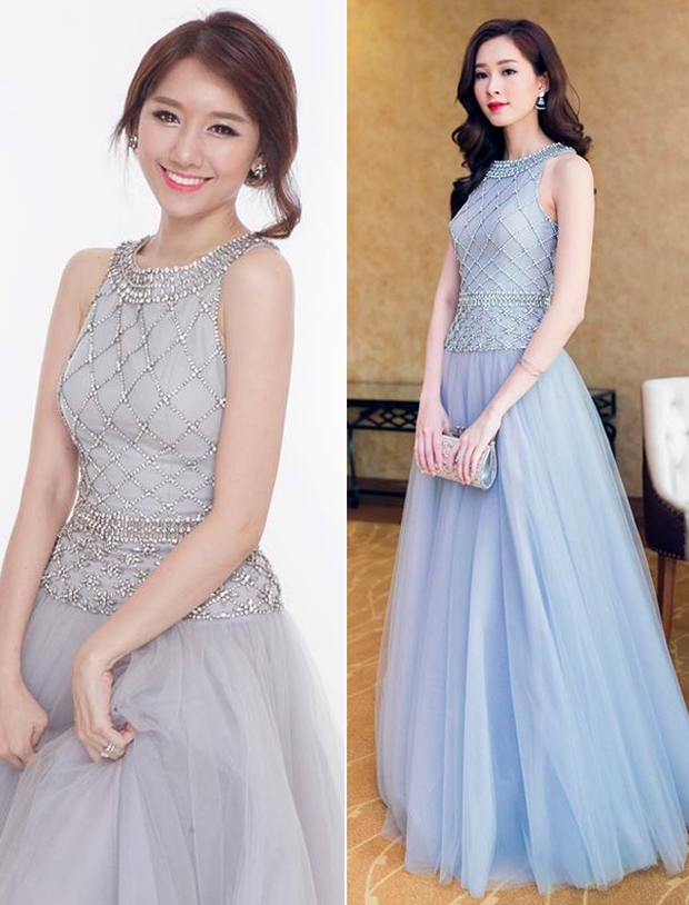 Đụng hàng với Hoa hậu Thu Thảo, Hari Won gây ngạc nhiên vì mặt quá... lạ - Ảnh 7.