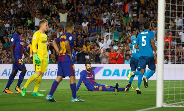 Ronaldo ghi bàn đẳng cấp, Real vùi dập Barca ở Siêu Cúp Tây Ban Nha - Ảnh 6.